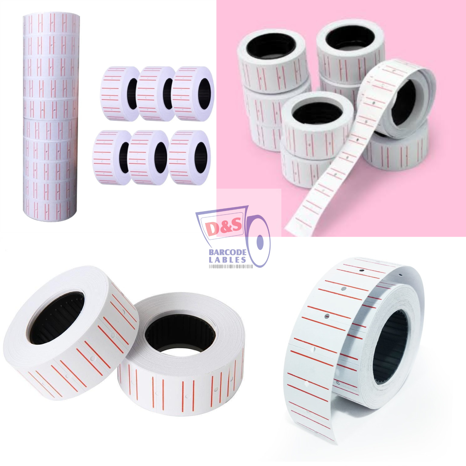 Price Tag Sticker Labels