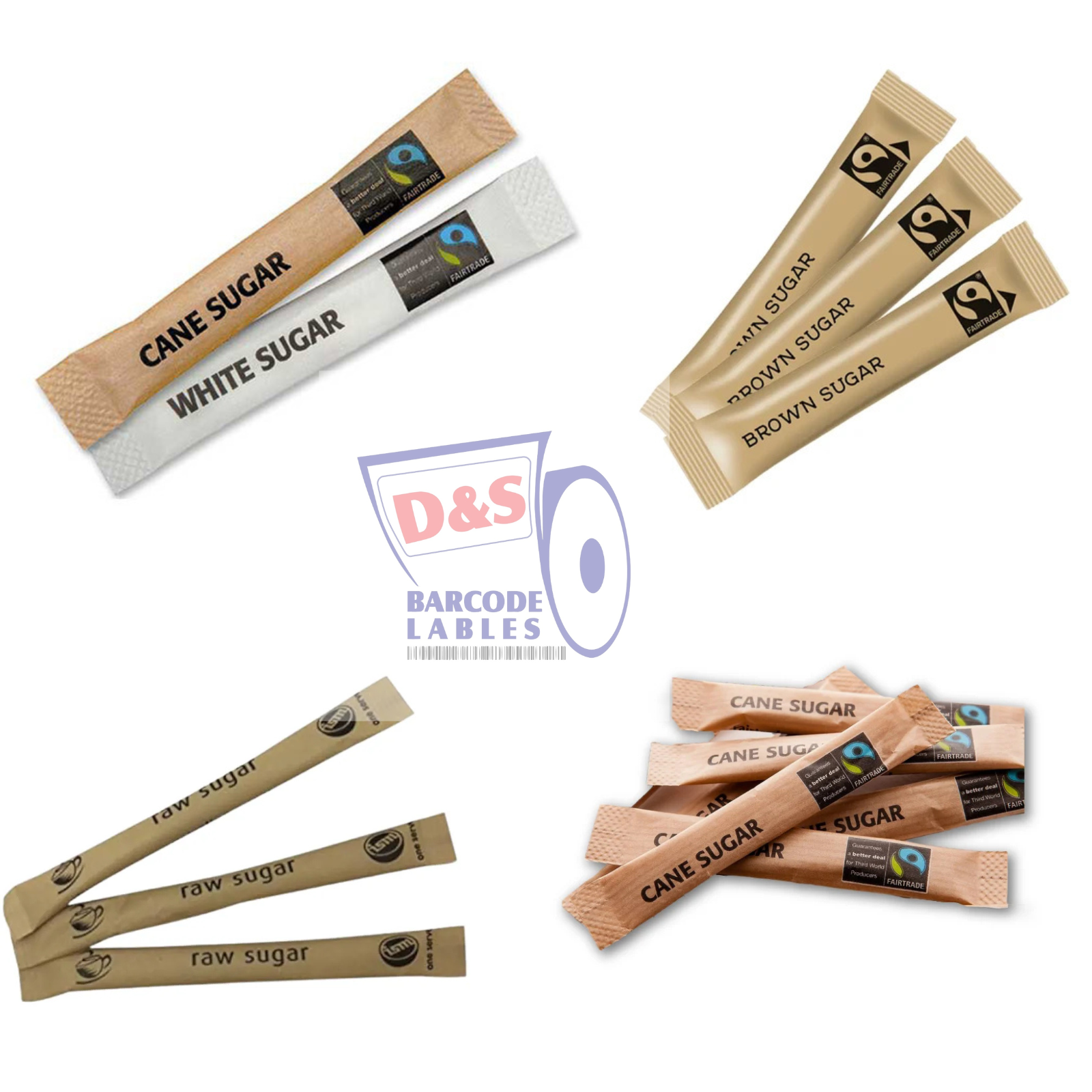 Sugar Sticker Labels