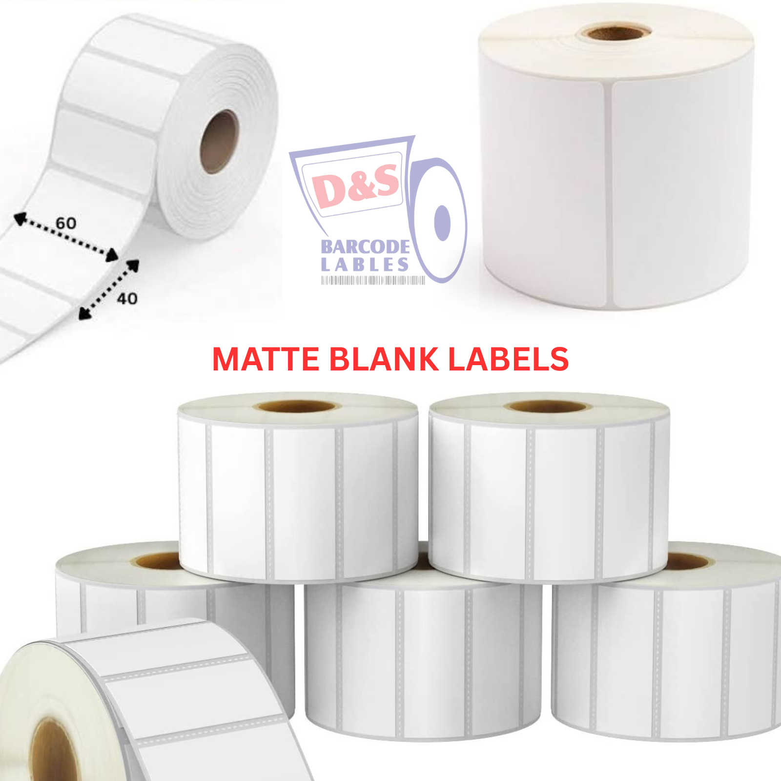 Matt Sticker Labels