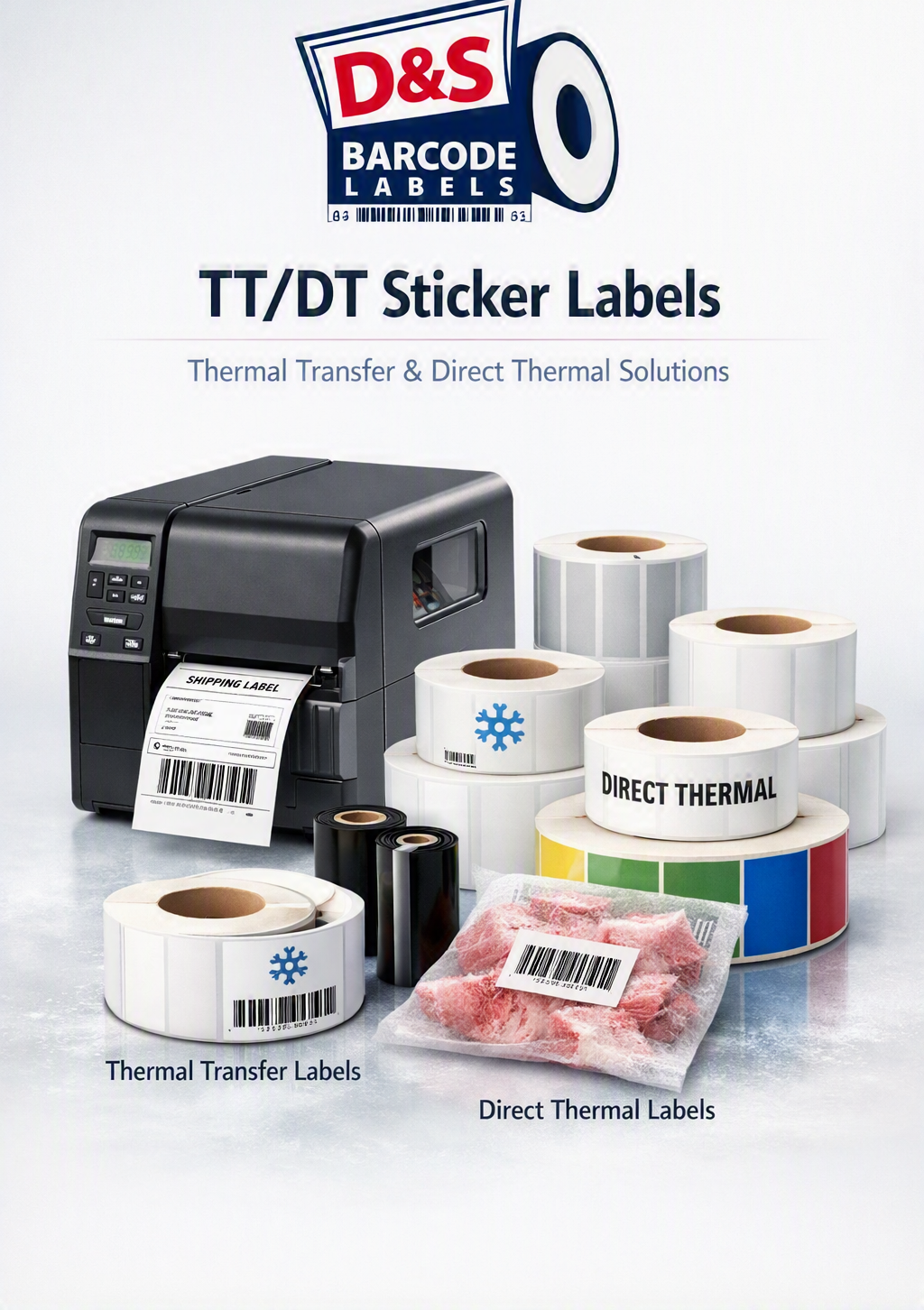 TT/DT Sticker Labels