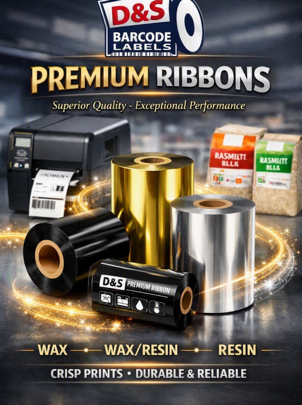 Wax Premium Ribbons