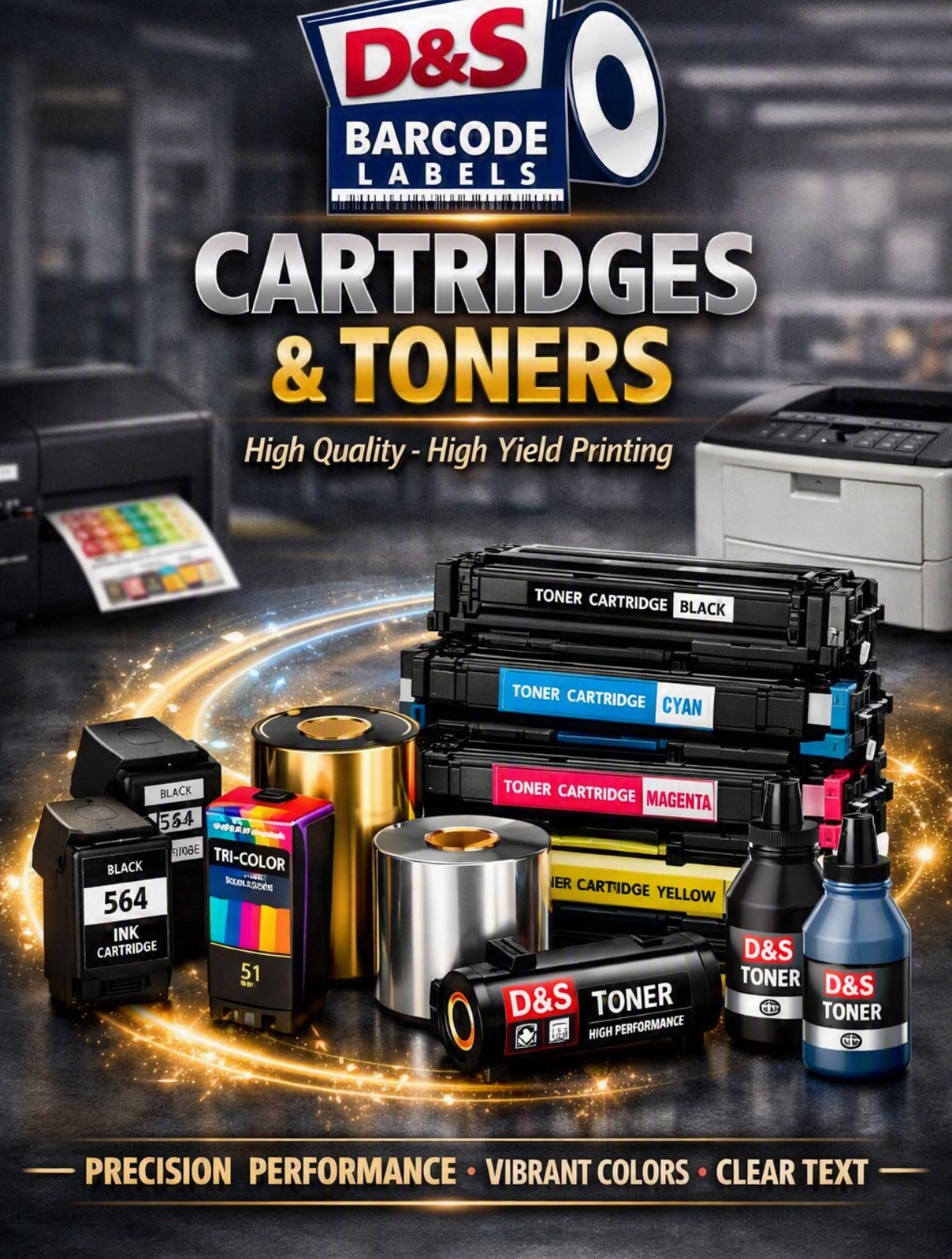 Toners and Cartridges