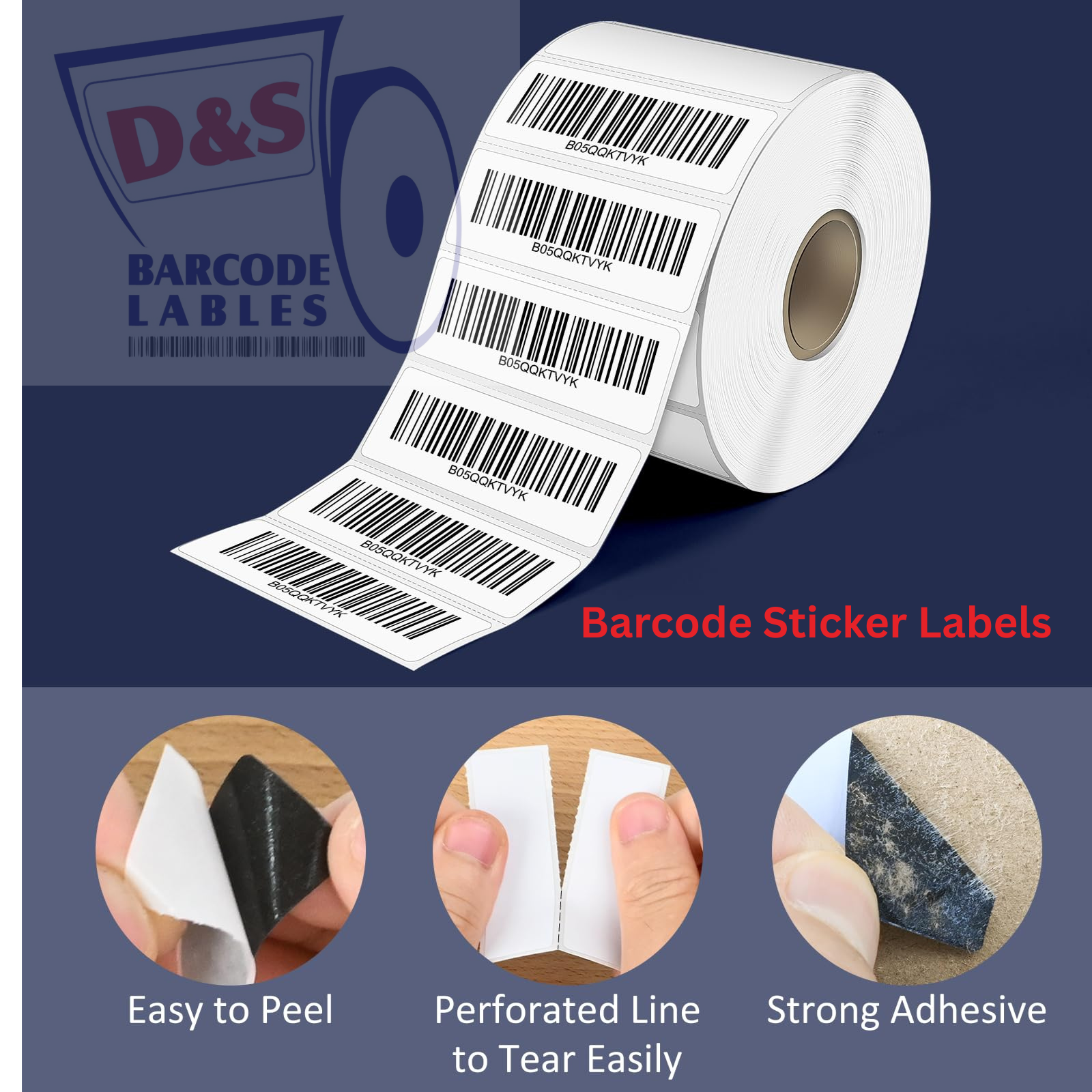 Barcode Sticker Labels